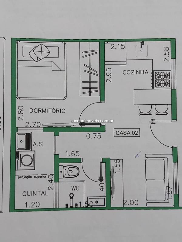 Casa Térrea venda Vila Ema - Referência CA3158