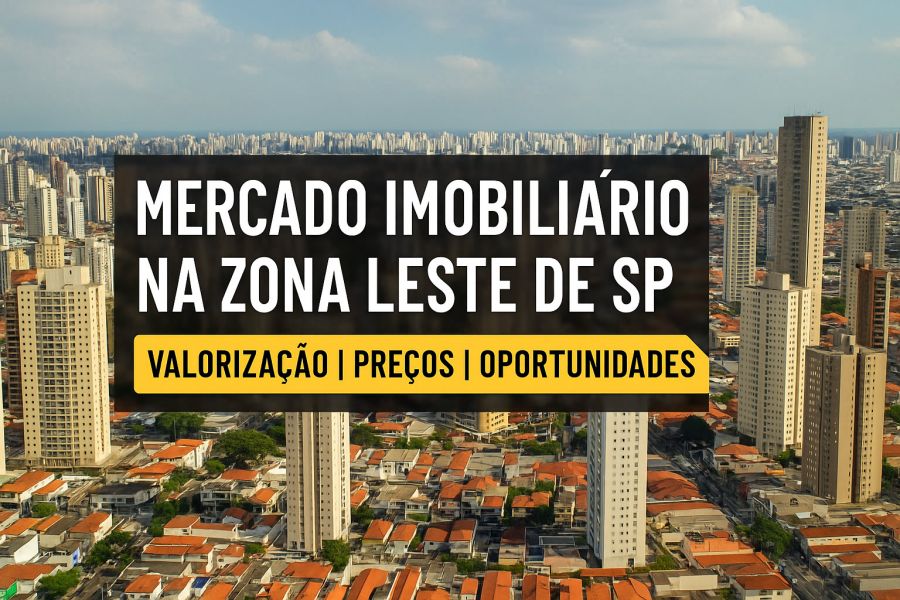 Mercado Imobiliário na Zona Leste de SP: Panorama Atual, Tendências e Oportunidades
