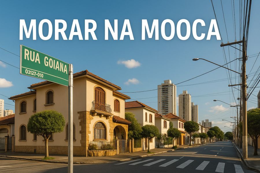 Morar na Mooca: Descubra o Charme e a Qualidade de Vida no Bairro Mais Tradicional de São Paulo