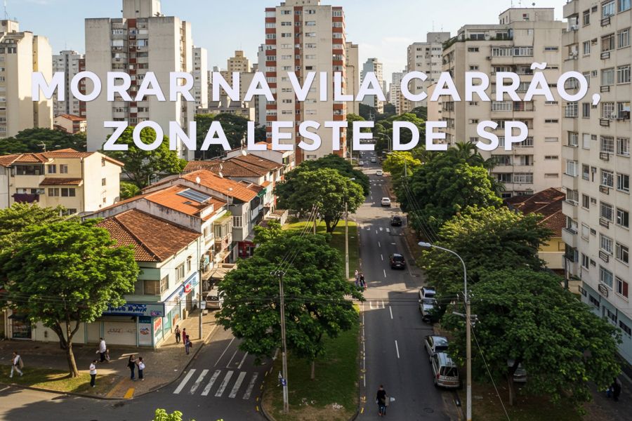 Como é Morar na Vila Carrão, Zona Leste de SP: Guia Completo para Quem Busca Qualidade de Vida em São Paulo