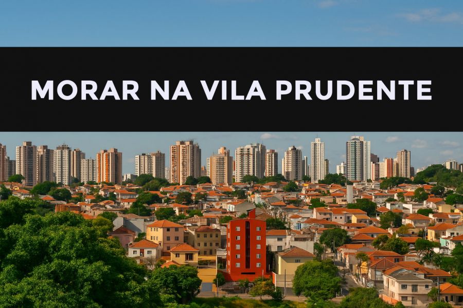 Morar na Vila Prudente, Zona Leste SP: Descubra tudo sobre este bairro promissor e sua qualidade de vida