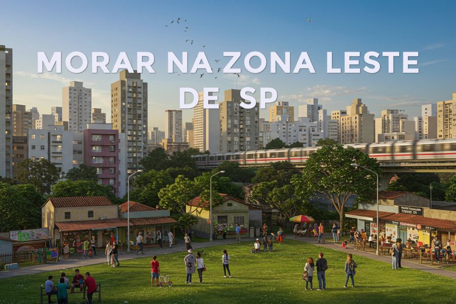 Por que Morar na Zona Leste de São Paulo?